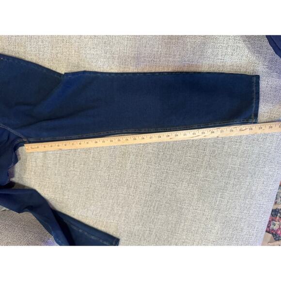 Hue Denim Skinny Soft Casual Leggins Jeans Size L - Picture 6 of 7